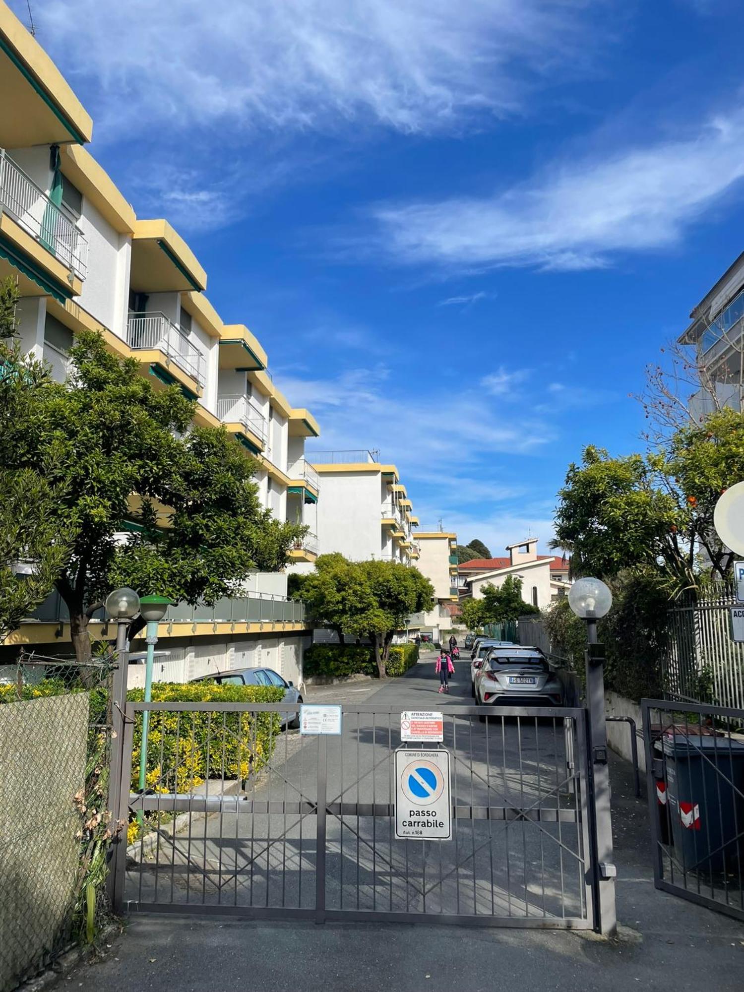 Ferienwohnung Franca'S House Bordighera Exterior foto
